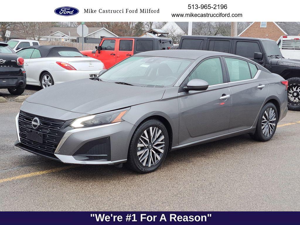 used 2023 Nissan Altima car, priced at $18,950