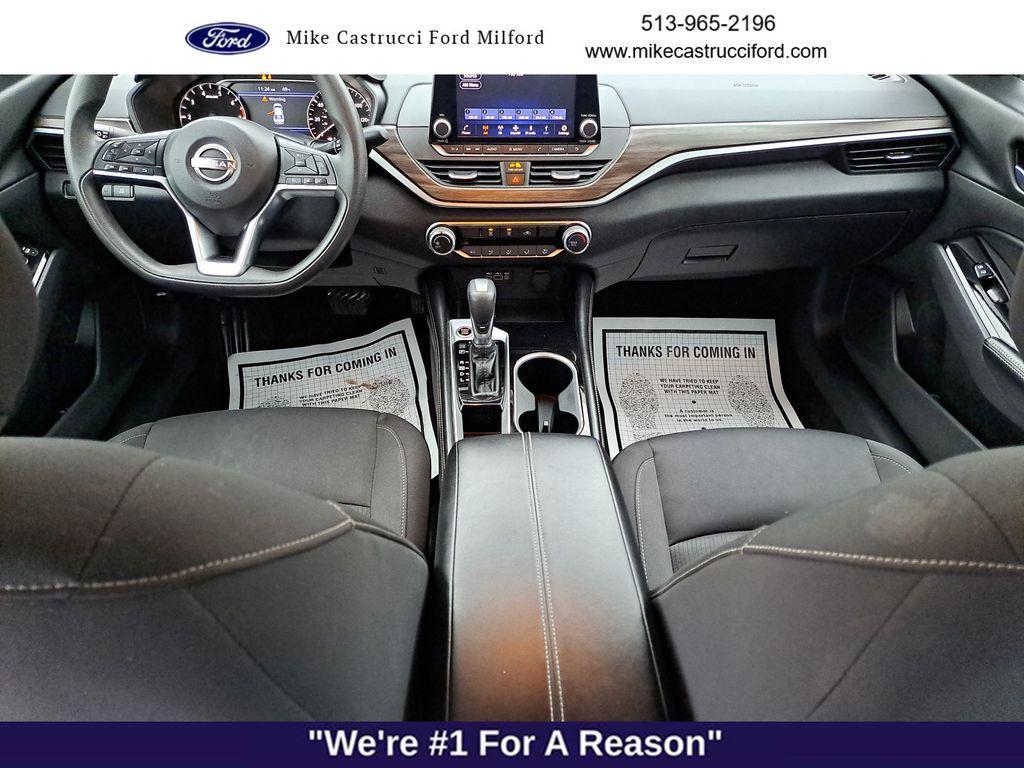 used 2023 Nissan Altima car, priced at $18,950
