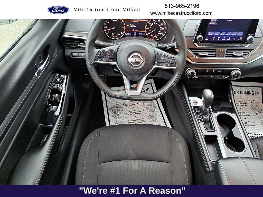 used 2023 Nissan Altima car, priced at $18,950