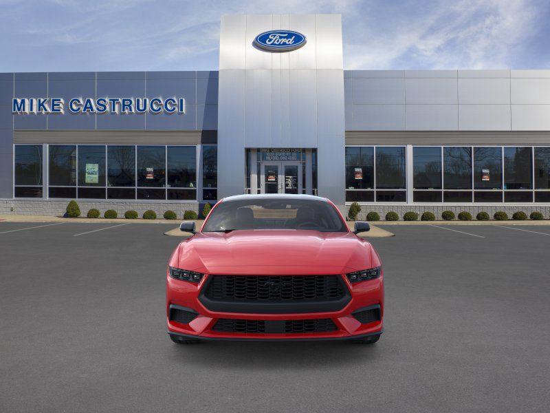 new 2026 Ford Mustang car, priced at $34,165