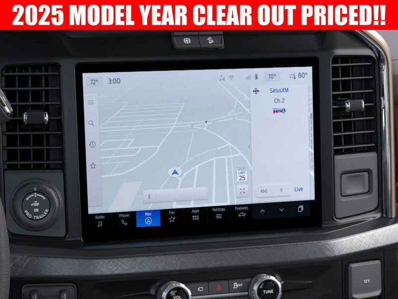 new 2025 Ford F-350 car, priced at $88,987