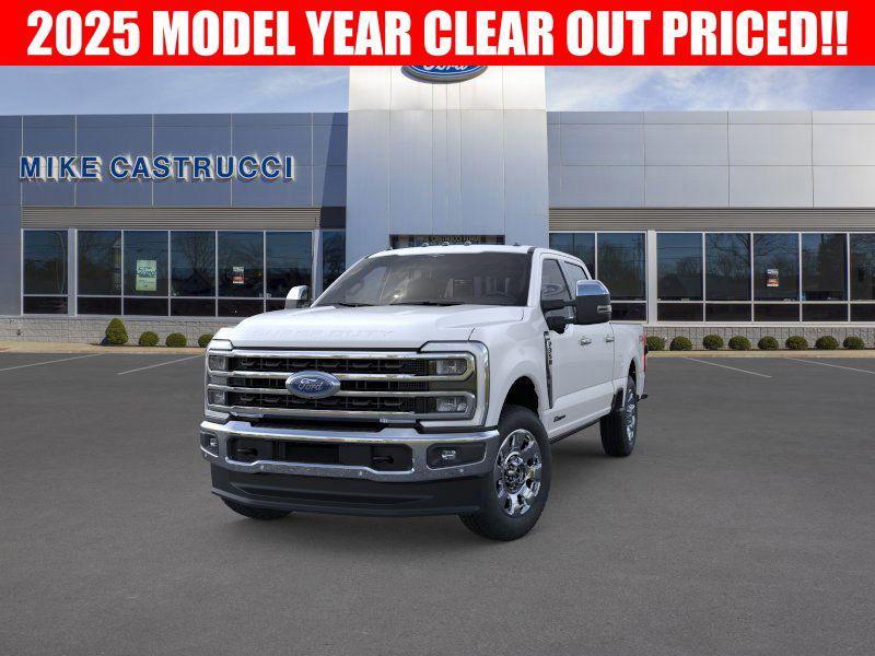 new 2025 Ford F-350 car, priced at $88,987