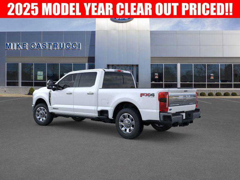 new 2025 Ford F-350 car, priced at $88,987