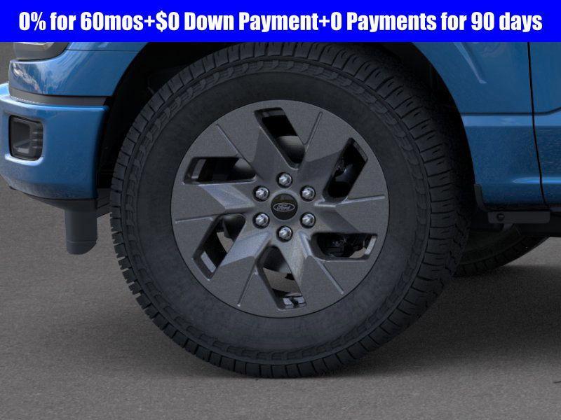 new 2025 Ford F-150 car, priced at $53,125