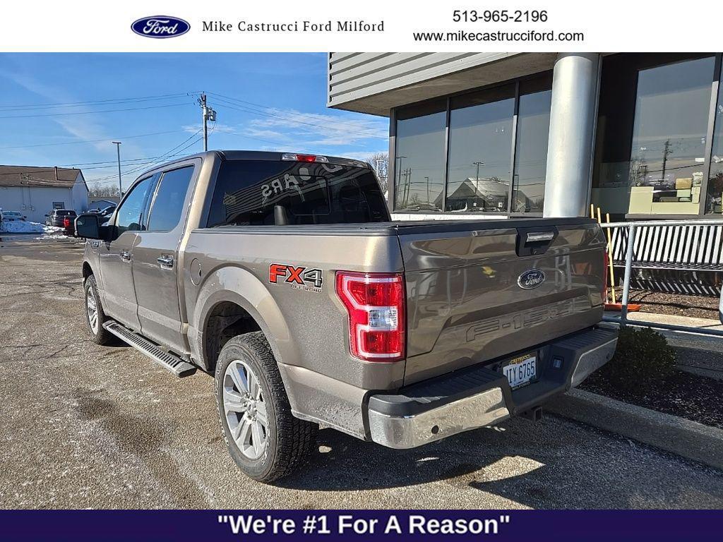 used 2020 Ford F-150 car, priced at $28,950