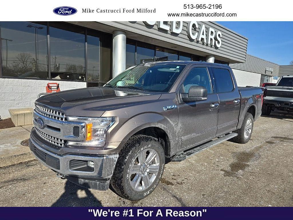 used 2020 Ford F-150 car, priced at $28,950