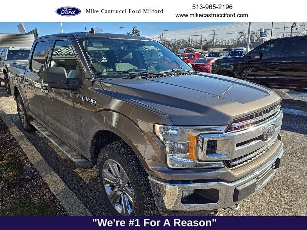 used 2020 Ford F-150 car, priced at $28,950