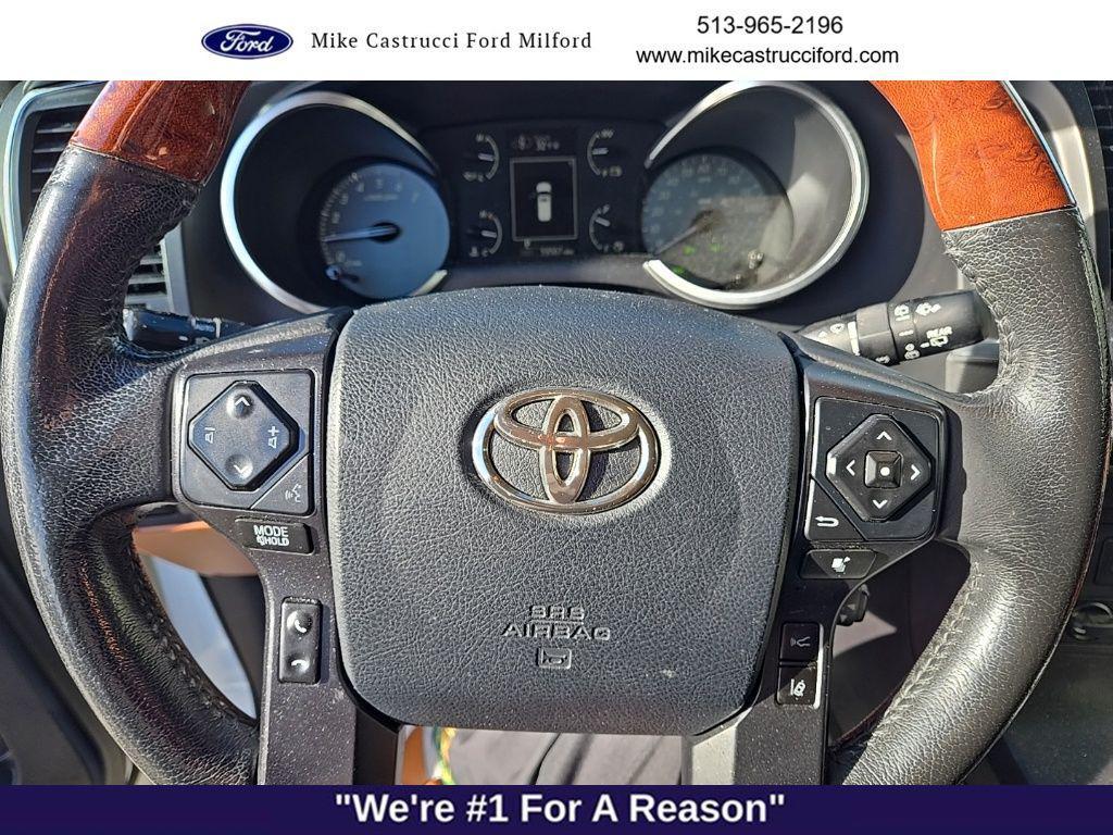 used 2019 Toyota Sequoia car, priced at $47,950