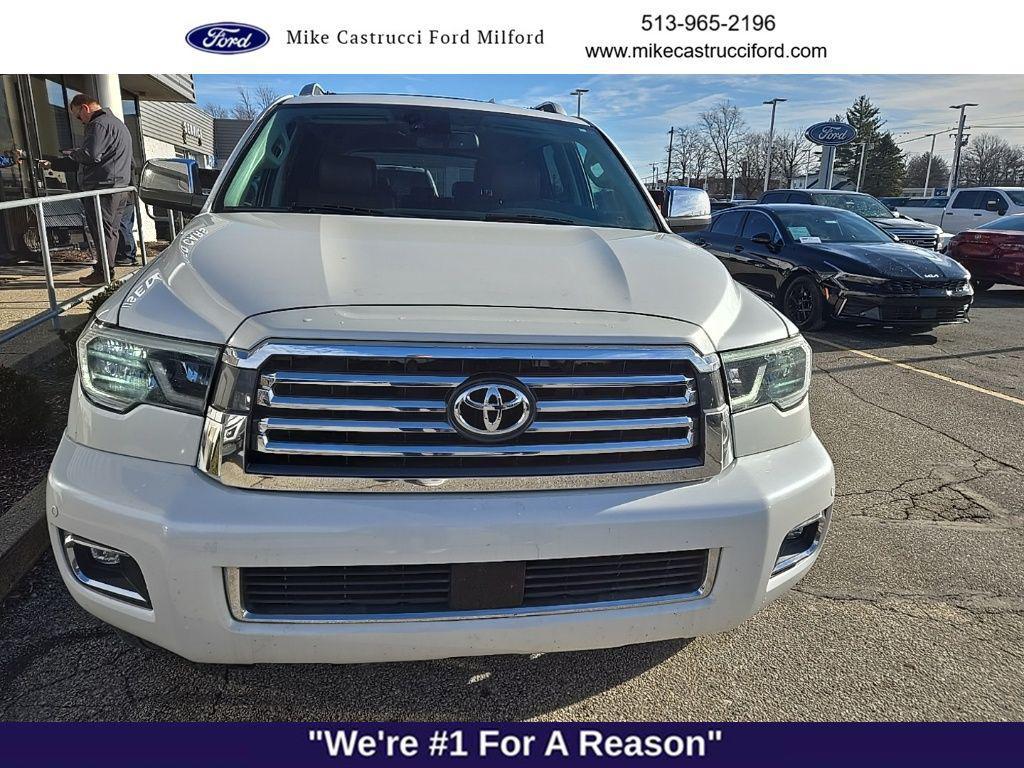 used 2019 Toyota Sequoia car, priced at $47,950