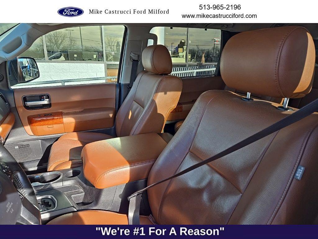 used 2019 Toyota Sequoia car, priced at $47,950