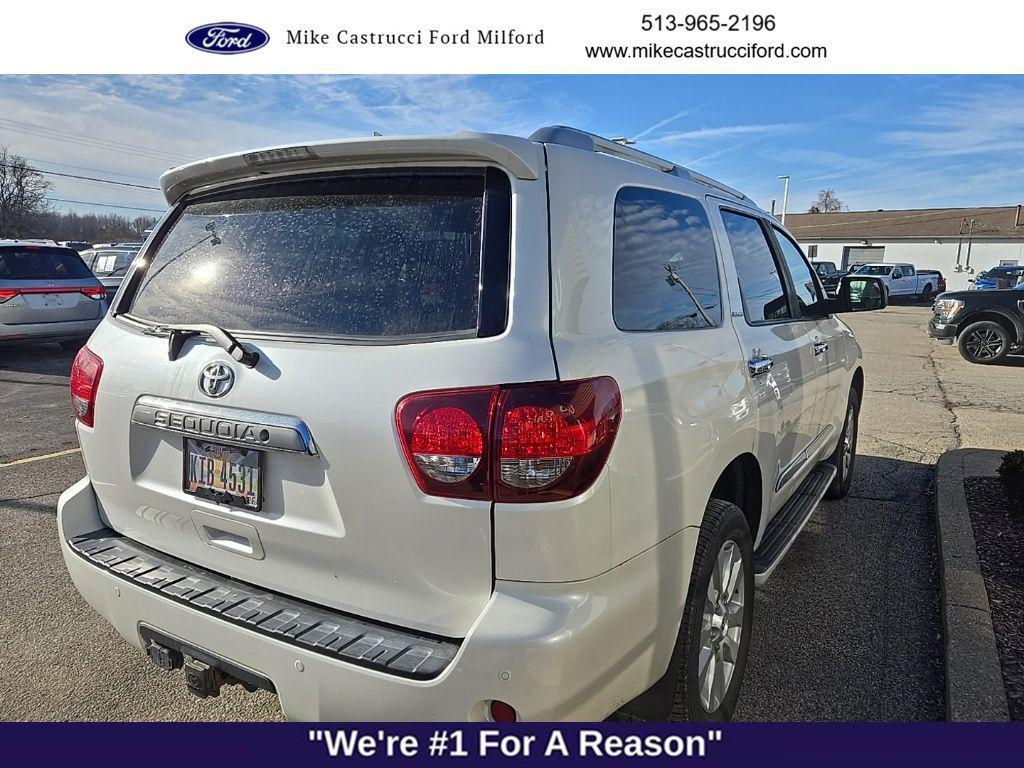 used 2019 Toyota Sequoia car, priced at $47,950