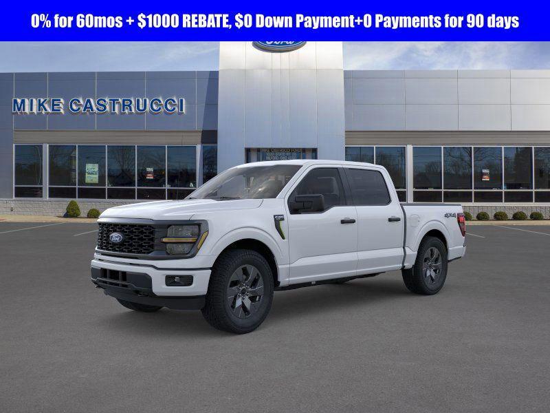 new 2025 Ford F-150 car, priced at $46,250