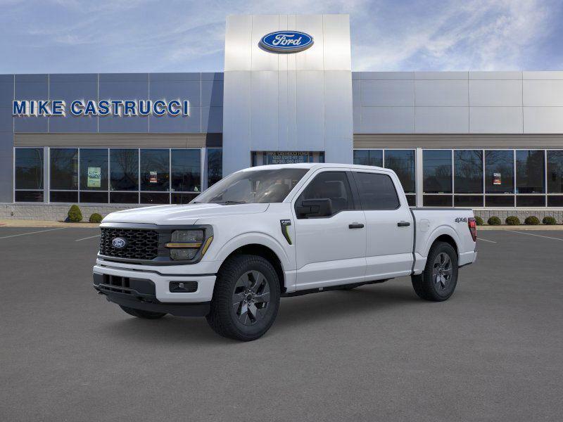 new 2025 Ford F-150 car, priced at $45,000