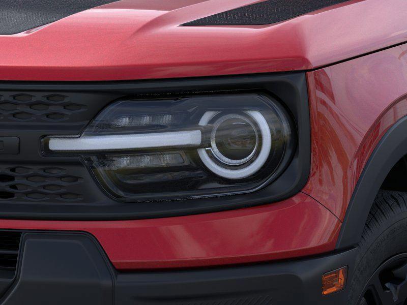 new 2025 Ford Bronco Sport car, priced at $34,980