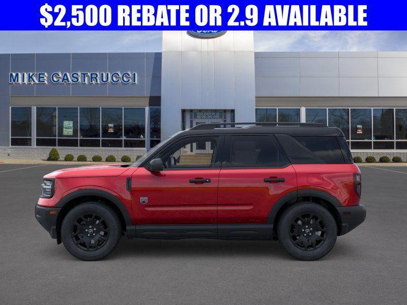 new 2025 Ford Bronco Sport car, priced at $34,980