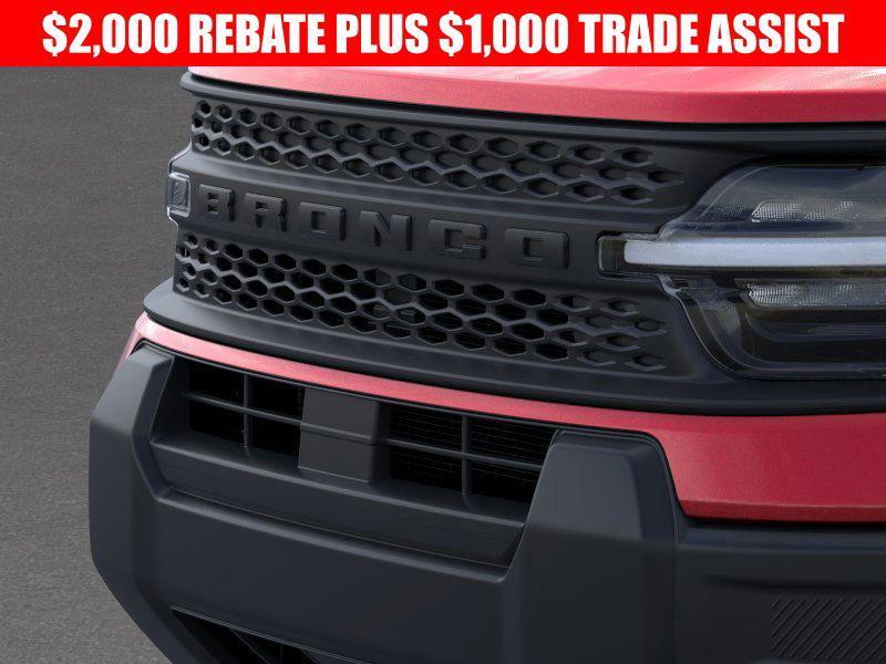 new 2025 Ford Bronco Sport car, priced at $34,980