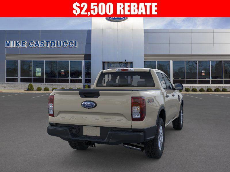 new 2025 Ford Ranger car, priced at $38,390