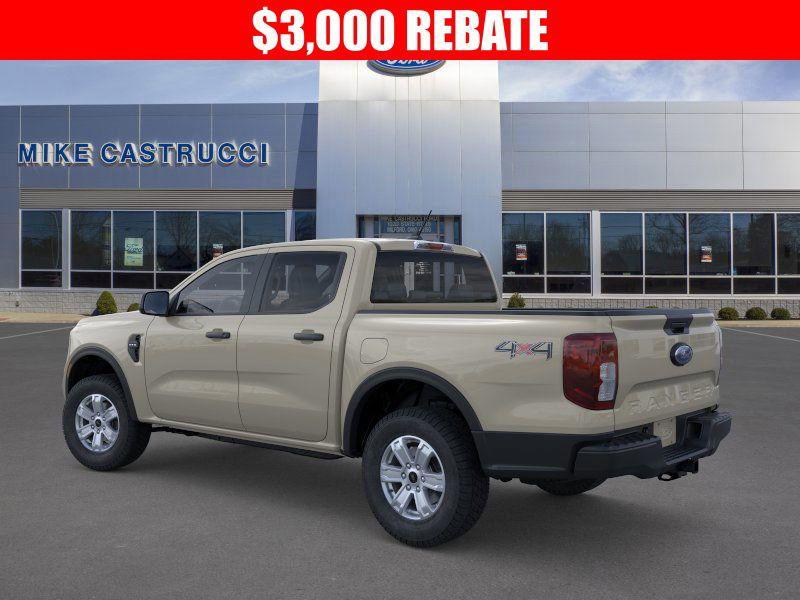 new 2025 Ford Ranger car, priced at $37,000