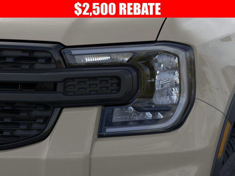 new 2025 Ford Ranger car, priced at $38,390