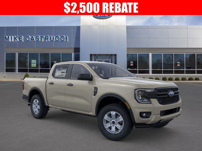 new 2025 Ford Ranger car, priced at $38,390