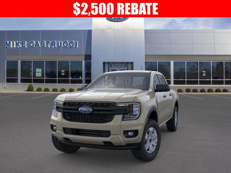 new 2025 Ford Ranger car, priced at $38,390