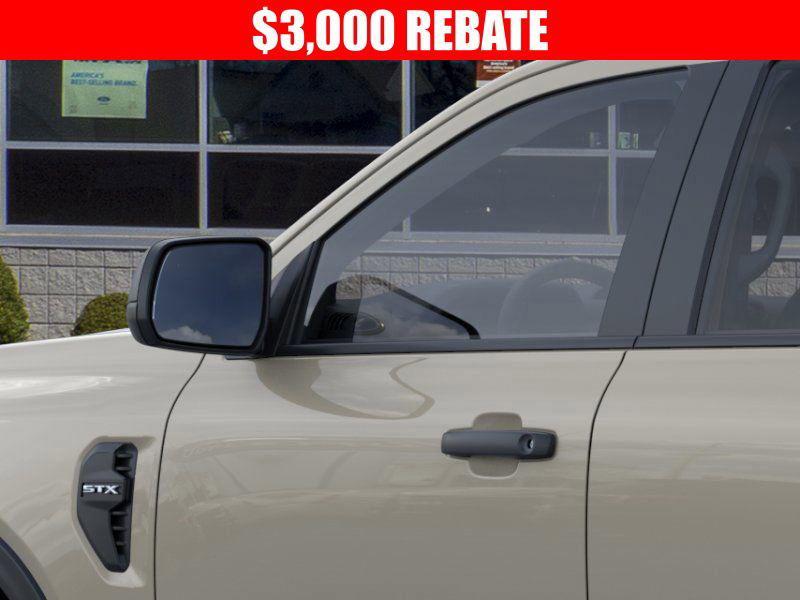 new 2025 Ford Ranger car, priced at $37,000