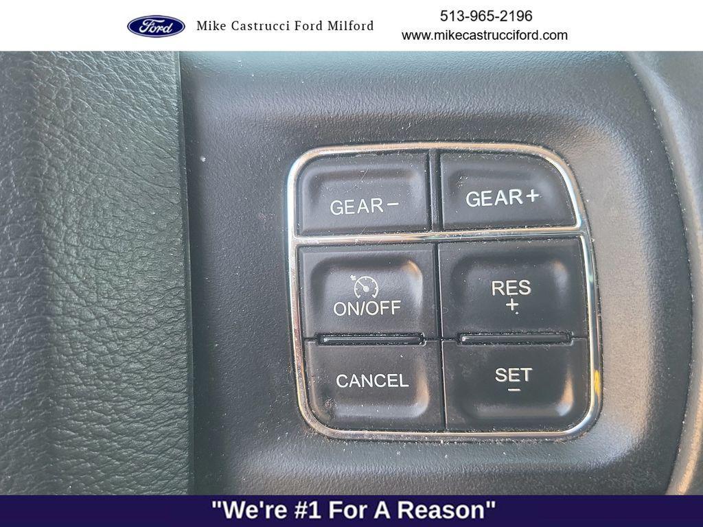 used 2017 Ram 1500 car, priced at $22,389