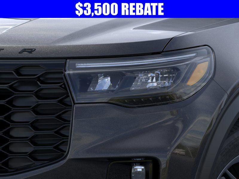 new 2026 Ford Explorer car, priced at $48,810