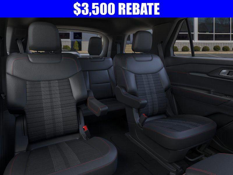 new 2026 Ford Explorer car, priced at $48,810