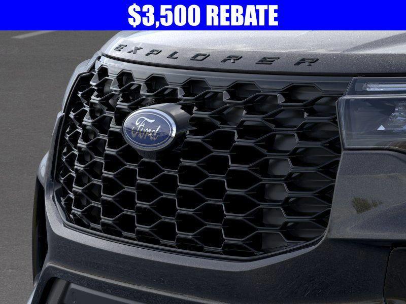 new 2026 Ford Explorer car, priced at $48,810