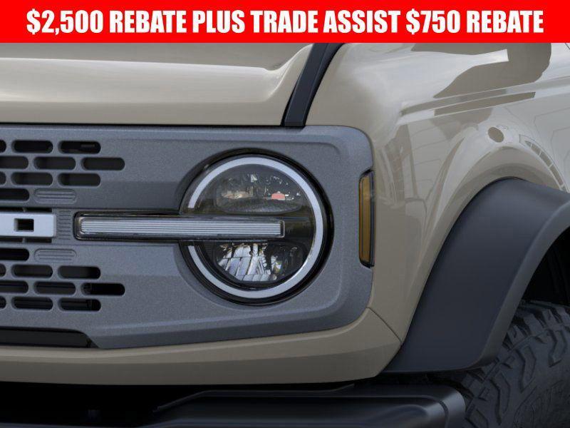 new 2025 Ford Bronco car, priced at $66,220
