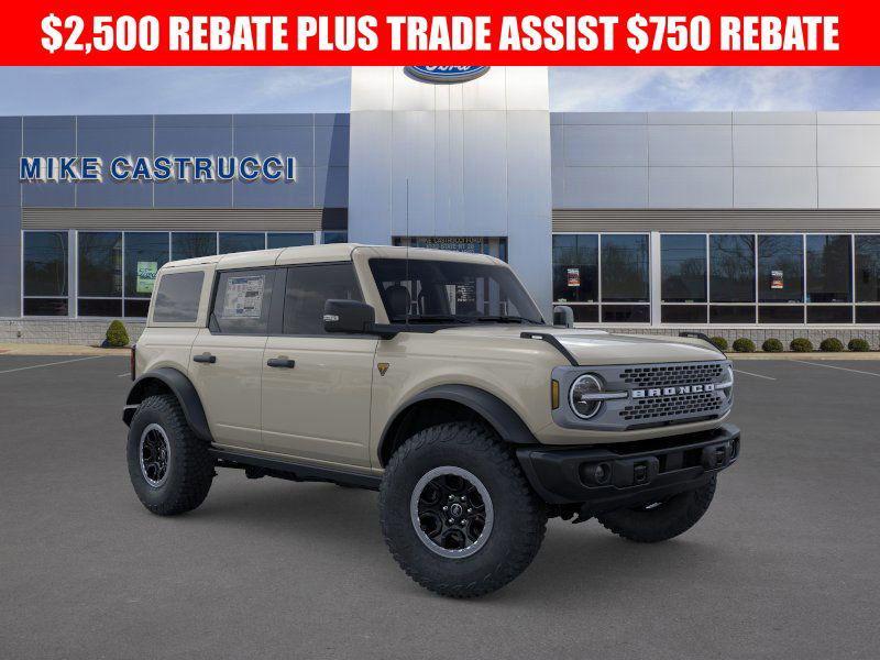 new 2025 Ford Bronco car, priced at $66,220
