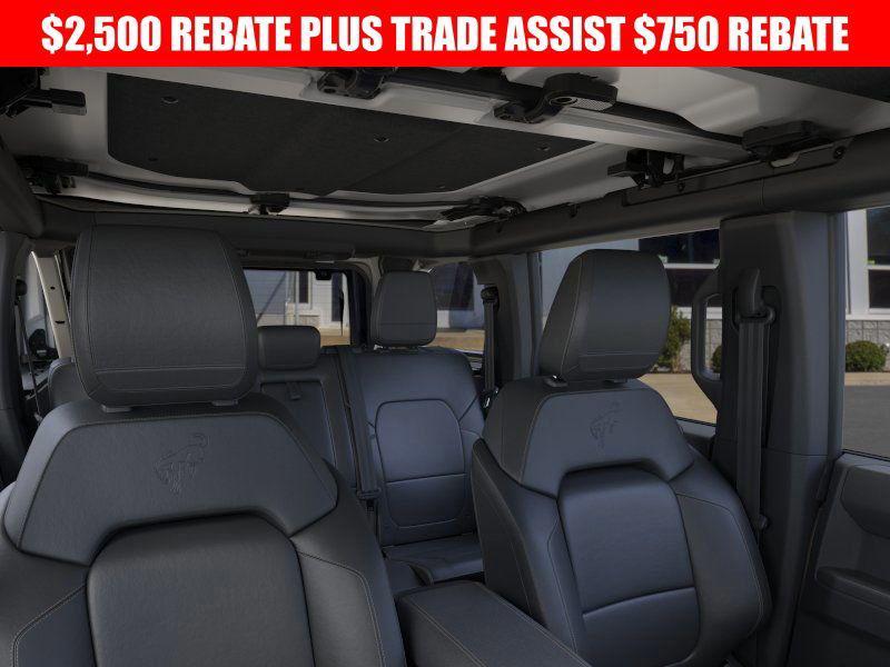new 2025 Ford Bronco car, priced at $66,220