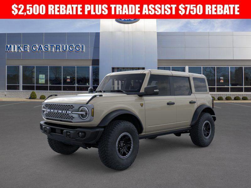 new 2025 Ford Bronco car, priced at $66,220