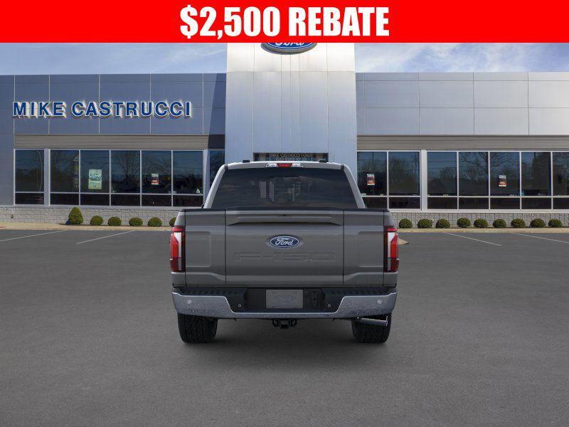 new 2025 Ford F-150 car, priced at $73,590