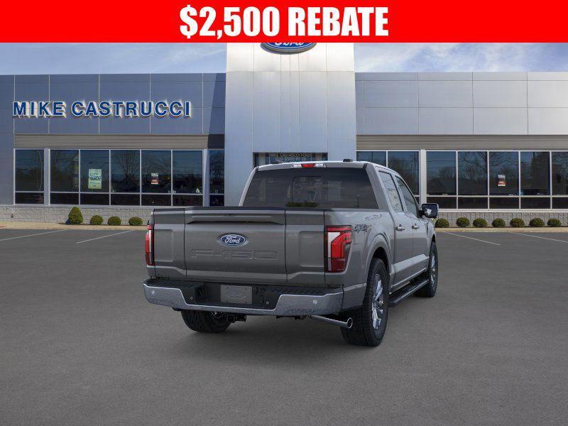 new 2025 Ford F-150 car, priced at $73,590