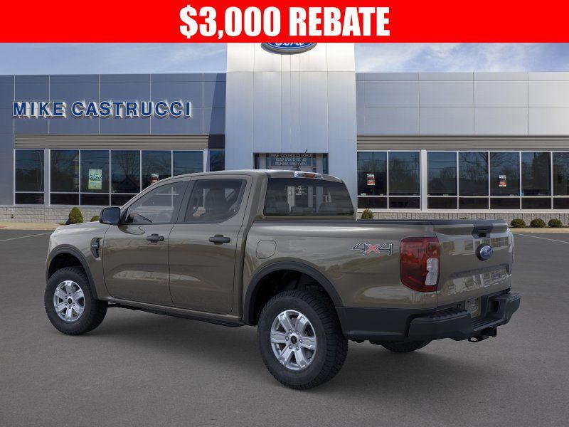 new 2025 Ford Ranger car, priced at $38,590