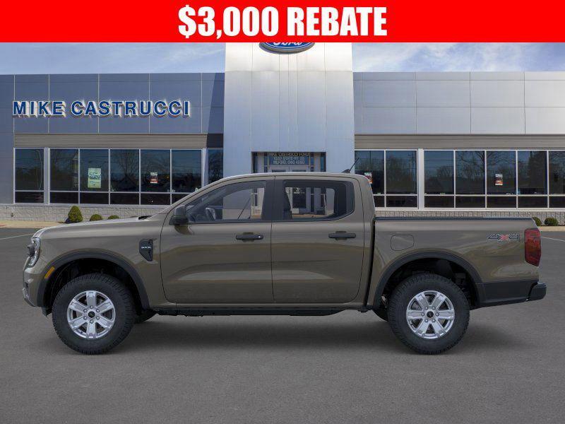 new 2025 Ford Ranger car, priced at $38,590