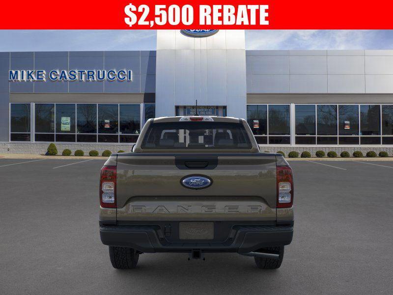 new 2025 Ford Ranger car, priced at $38,590