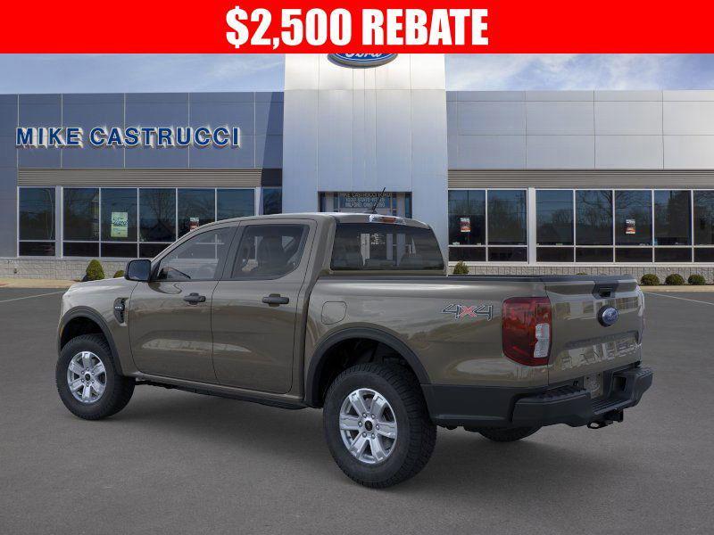 new 2025 Ford Ranger car, priced at $38,590