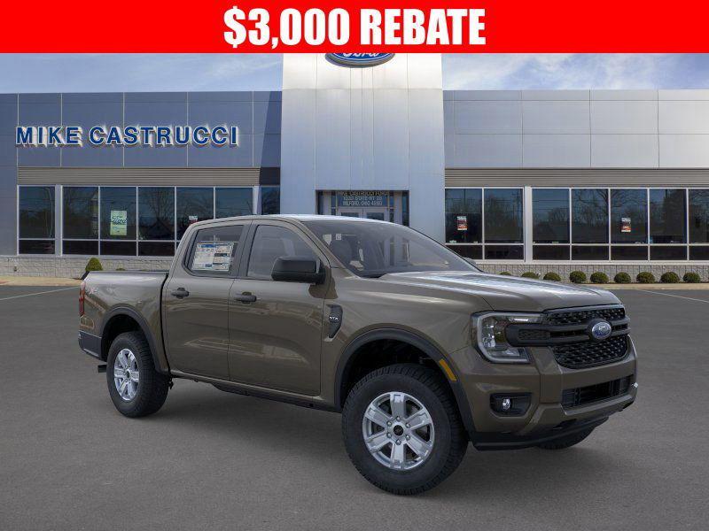 new 2025 Ford Ranger car, priced at $38,590