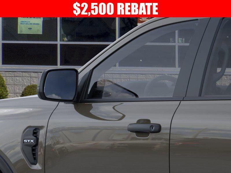 new 2025 Ford Ranger car, priced at $38,590