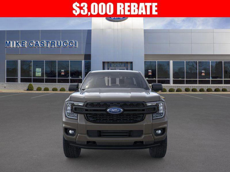 new 2025 Ford Ranger car, priced at $38,590