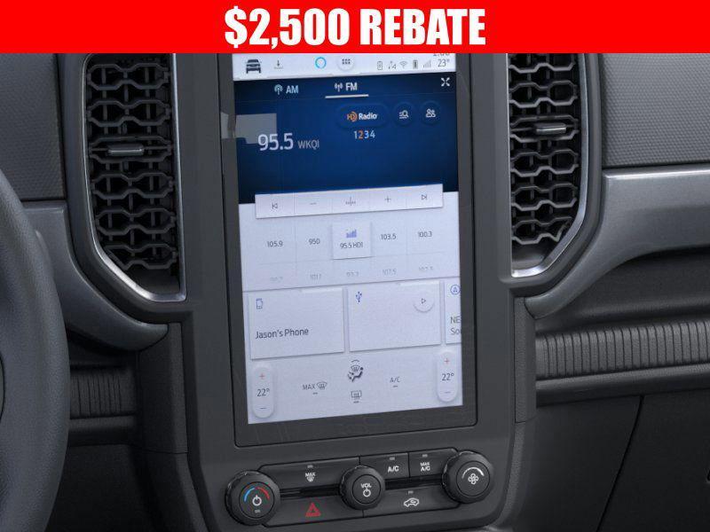 new 2025 Ford Ranger car, priced at $38,590