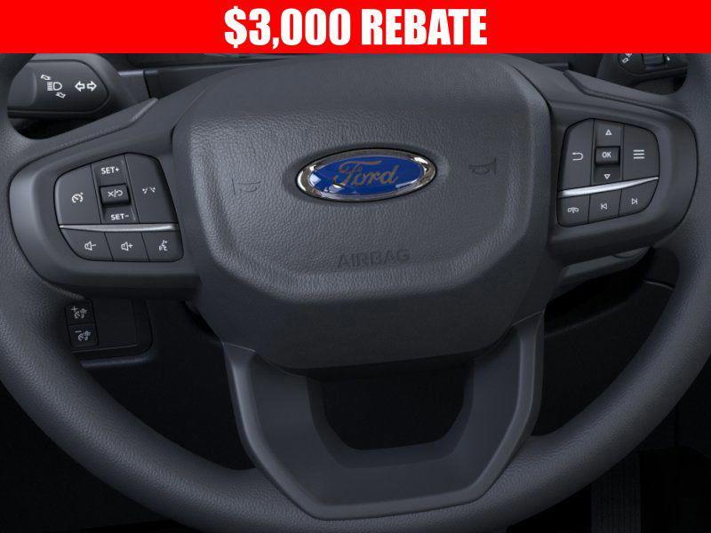 new 2025 Ford Ranger car, priced at $38,590