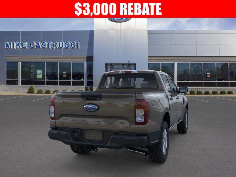 new 2025 Ford Ranger car, priced at $38,590