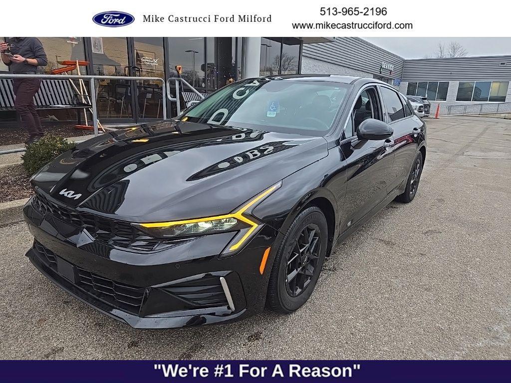 used 2025 Kia K5 car, priced at $25,950