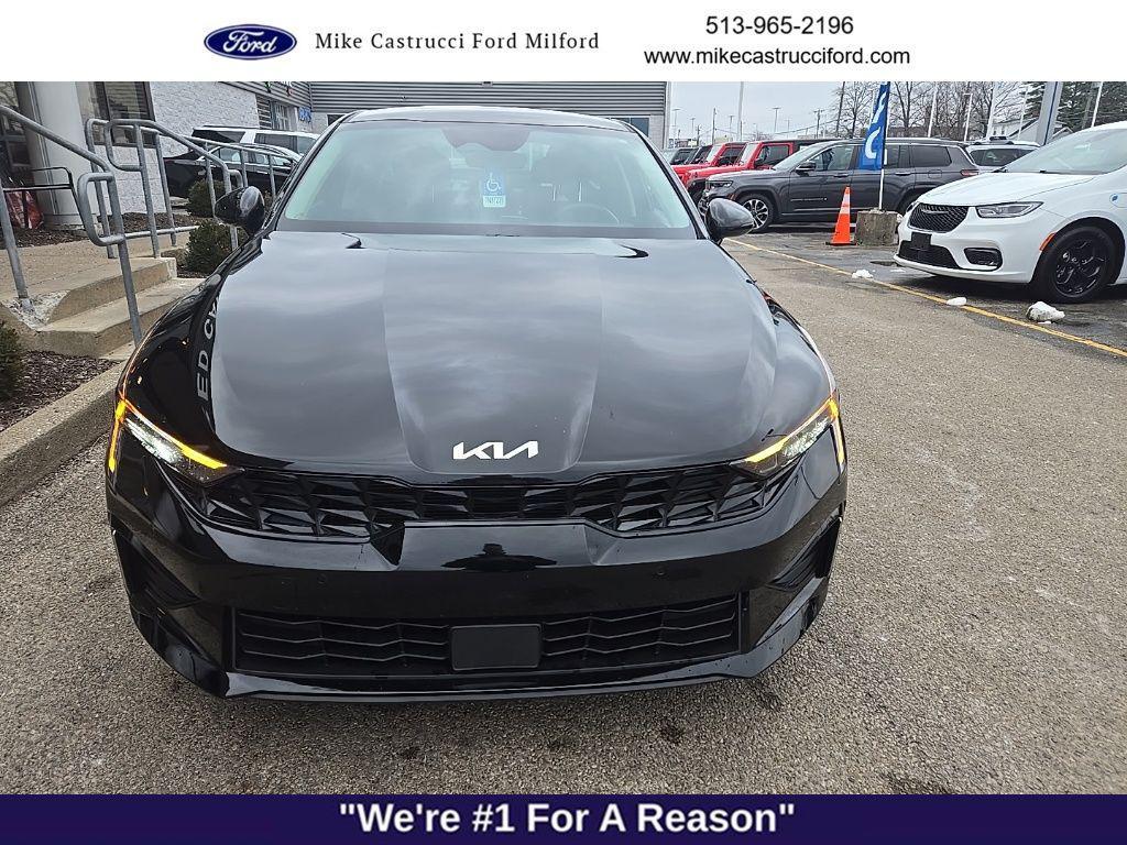 used 2025 Kia K5 car, priced at $25,950