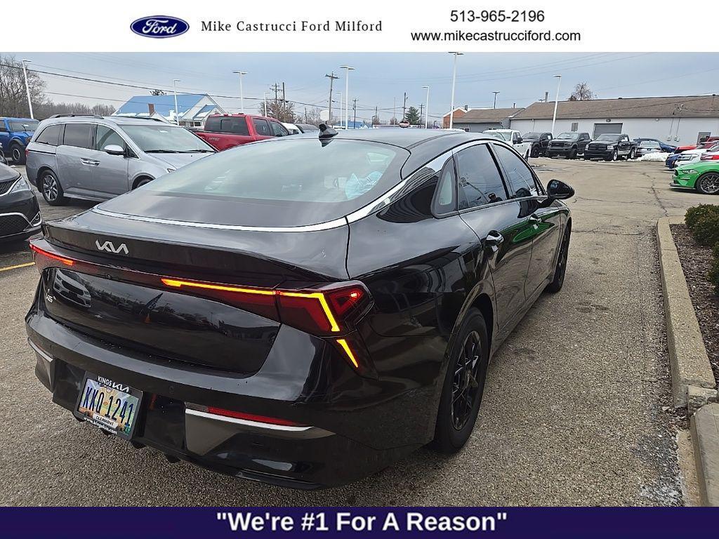 used 2025 Kia K5 car, priced at $25,950