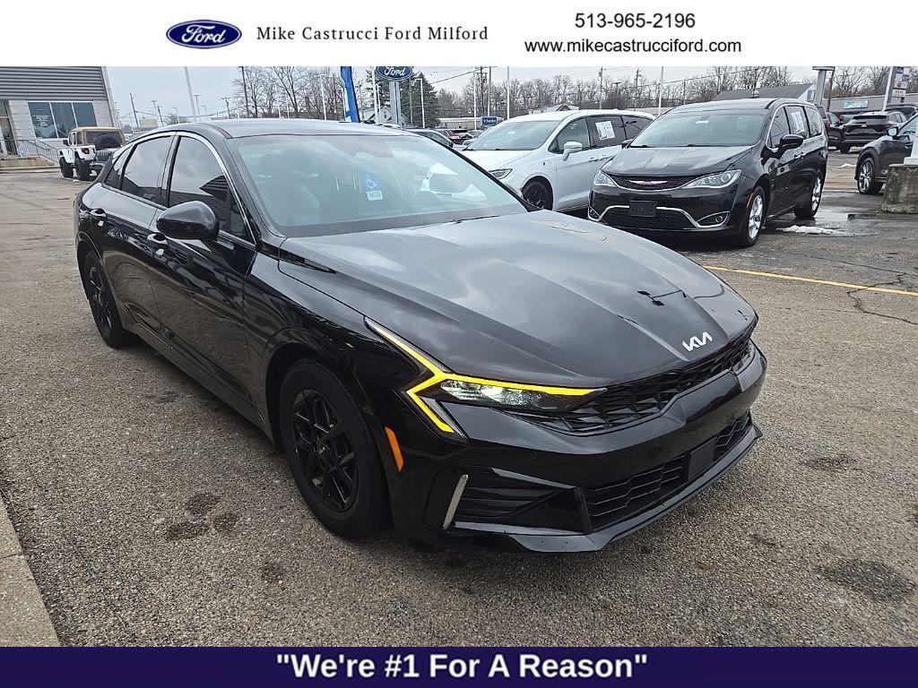 used 2025 Kia K5 car, priced at $25,950